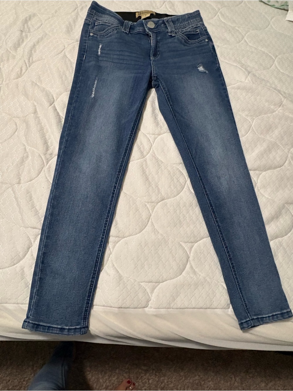 Democracy Women's Dark Blue Skinny Jeans